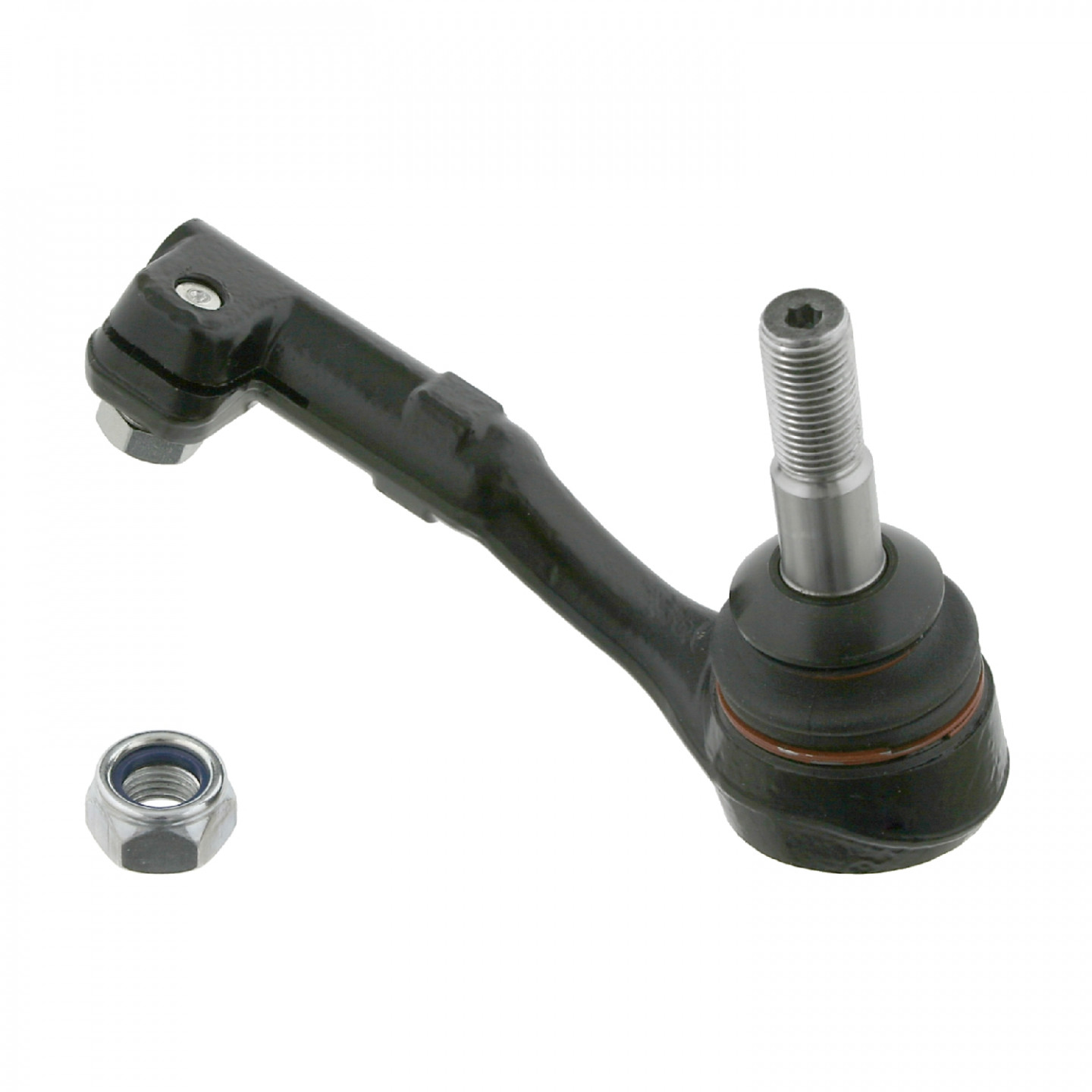 Cap bara BMW Seria 1 (E81, E87), Seria 3 (E90/ E91), X1 (E84), Z4 (E89) parte montare : Punte fata, Dreapta, spre fata, Febi Bilstein, 32106765090