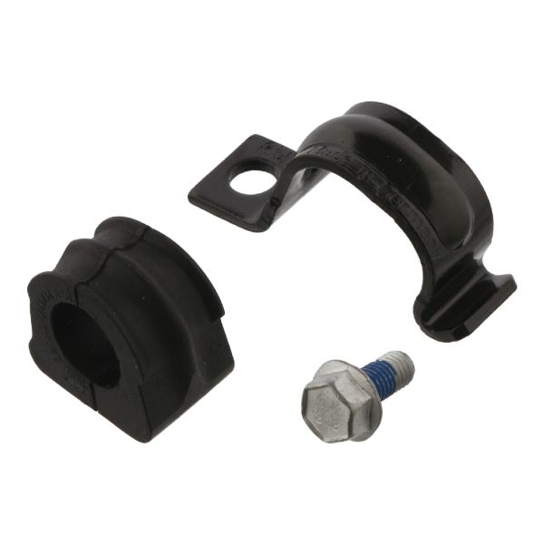 Set reparatie bucsa bara stabilizatoare Febi Bilstein 27318, parte montare : Punte fata, Stanga/ Dreapta