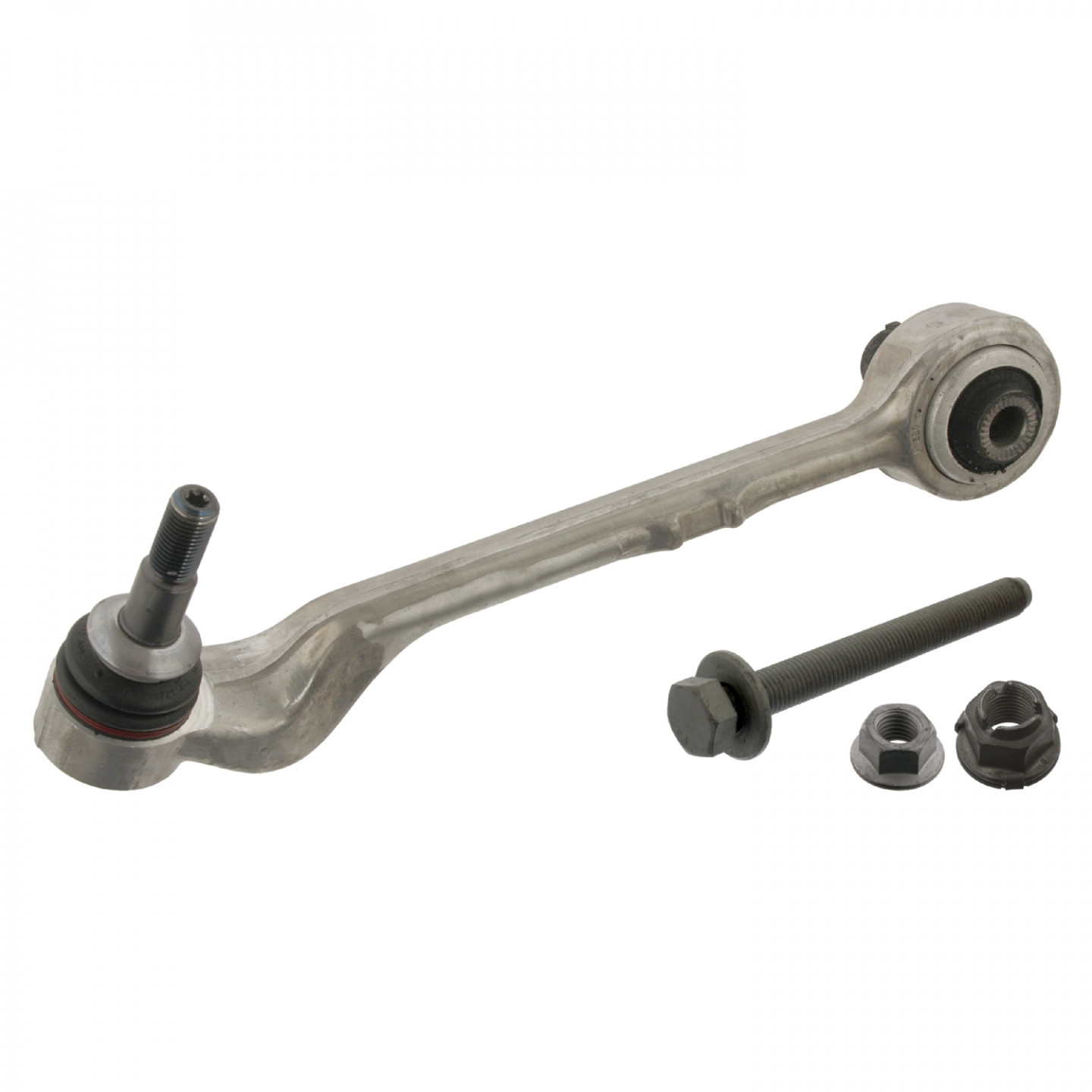 Brat suspensie roata BMW Seria 1 (E81, E87), Seria 3 (E90/ E91), X1 (E84), Z4 (E89) parte montare : Punte fata, Stanga, inferior, spre fata, cu articulatie de sarcina, cu lagar, cu piulita si cu surub, 31122405859 Brat suspensie roata BMW Seria 1 (E81, E87), Seria 3 (E90/ E91), X1 (E84), Z4 (E89) parte montare : Punte fata, Stanga, inferior, spre fata, cu articulatie de sarcina, cu lagar, cu piulita si cu surub, 31122405859