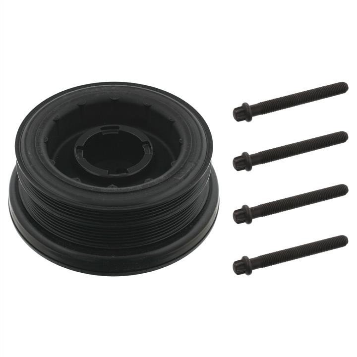 Fulie arbore cotit BMW Seria 3 (E46, E90, E92), Seria 6 (E63, E64), Seria 6 (E65, E66, E67), X3 (E83), X5 (E53, E70), X6 (E71, E72), Febi Bilstein, 11237786611
