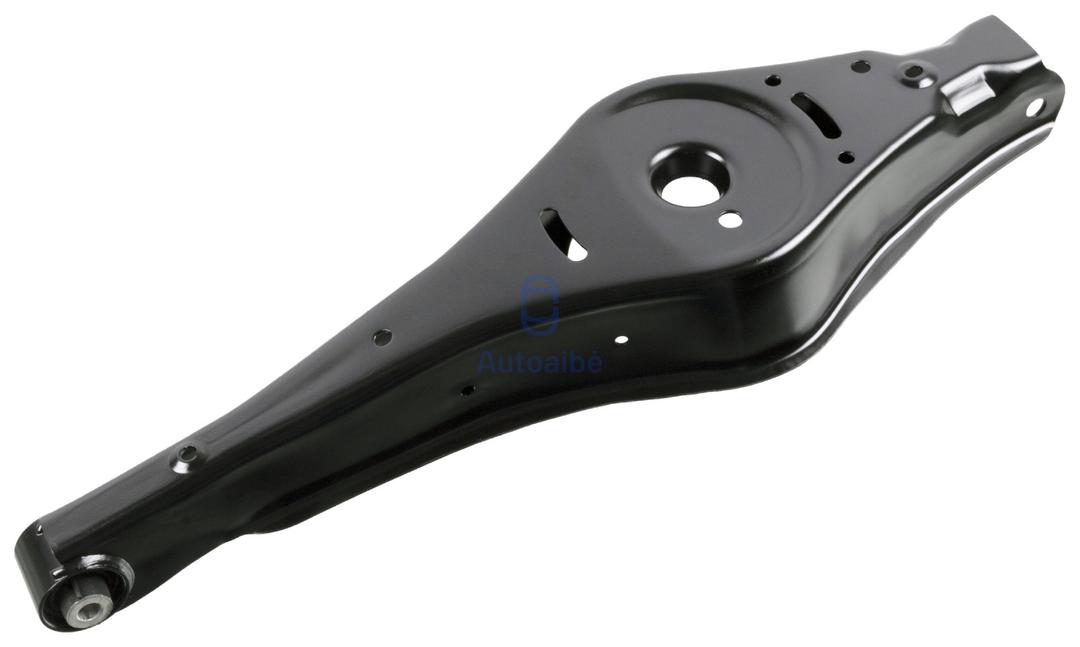Brat suspensie roata, Audi A1 (8X), A3 (8P), Q3 (8U), TT (8J), Seat Altea (5P), Altea XL (5P), Seat Leon (1P), Skoda Octavia (1Z), Superb (3T), Vw Golf 5 (1K), Golf 6 (5K) parte montare : Punte spate, Stanga/ Dreapta, Jos, 1K0505311H