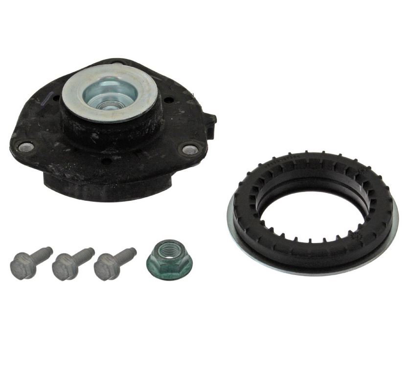 Flansa amortizor fata Audi A3 (8P), Q3 (8U); Seat Altea (5P), Toledo 2 (5P), Leon 2 (1P); Skoda Octavia 2 (1Z), Superb 2 (3T), Yeti (5L); VW Touran 1 (1T), Passat B6 (3C), Tiguan 1 (5N), stanga, dreapta, Febi Bilstein, 1K0412331B