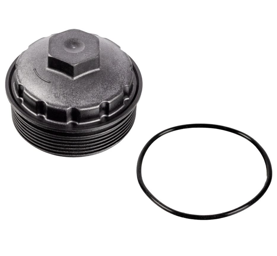 FEBI BILSTEIN Capac, carcasa filtru ulei febi Plus