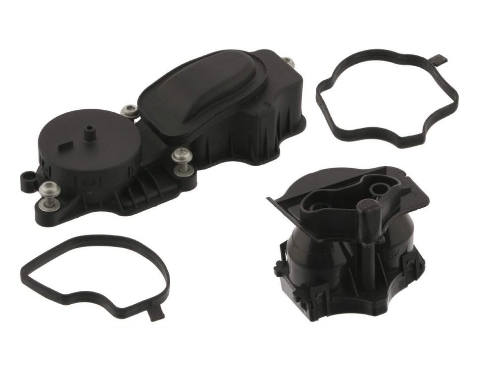 Ventil aerisire baie ulei Bmw Seria 1 (E87), Seria 3 (E46), Seria 3 (E90), Seria 3 Cabriolet (E46), Seria 3 Touring (E46), Seria 3 Touring (E91), Seria 3 Cupe (E46), Seria 5 (E60), X3 (E83), 2.0, Febi Bilstein, 11127799224