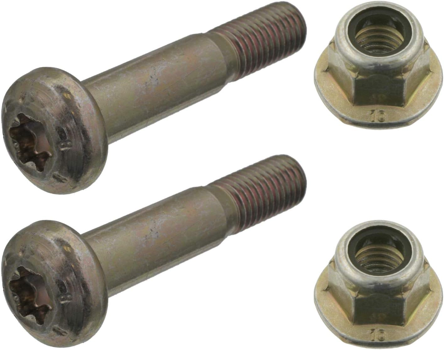 Surub prindere pivot rotula Febi Bilstein 45882, parte montare : Punte fata, Stanga/ Dreapta