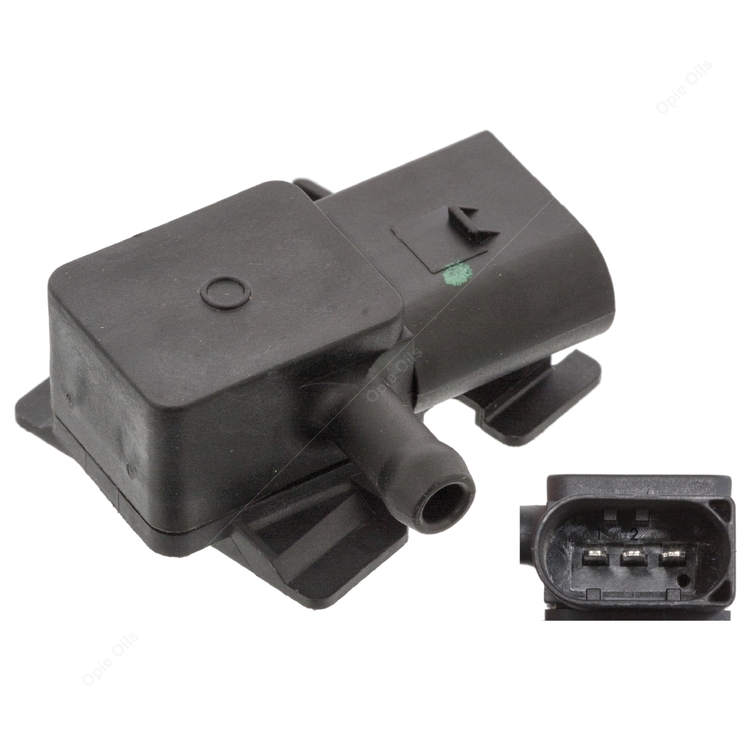 Senzor presiune gaze evacuare Febi Bilstein 47155