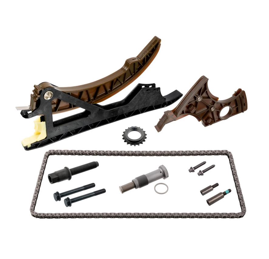 Kit lant distributie, BMW Seria 1 (E81, E82, E88, E87), Seria 3 (E90, E91, E92, E93), Seria 5 (E60, E61, F10, F11), Seria 6 (E63, E64), 2.0/3.0 benzina, Febi Bilstein, 11317516088