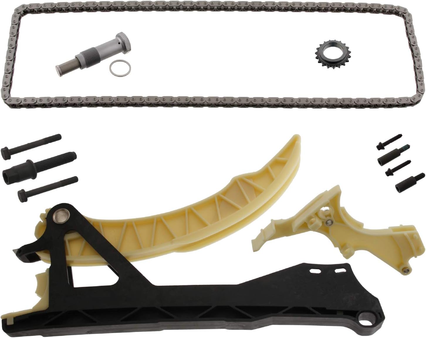 Kit lant distributie, BMW Seria 1 (E81, E88, E87), Seria 3 (E46, E90, E91), Seria 5 (E60), X1 (E84), X3 (E83), 2.0 benzina, Febi Bilstein, 11311439854 Kit lant distributie, BMW Seria 1 (E81, E88, E87), Seria 3 (E46, E90, E91), Seria 5 (E60), X1 (E84), X3 (E83), 2.0 benzina, Febi Bilstein, 11311439854