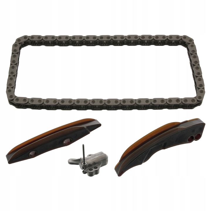 Kit lant distributie, BMW Seria 1 (E81, E82, E88, F20), Seria 3 (E90, E91, E92, E93, F30, F80) Seria 5 (E60, E61, F10, F11), X1 (E84), X3 (E83, F25), X5 (F15, F85), 2.0 benzina, Febi Bilstein, 11318506652 Kit lant distributie, BMW Seria 1 (E81, E82, E88, F20), Seria 3 (E90, E91, E92, E93, F30, F80) Seria 5 (E60, E61, F10, F11), X1 (E84), X3 (E83, F25), X5 (F15, F85), 2.0 benzina, Febi Bilstein, 11318506652