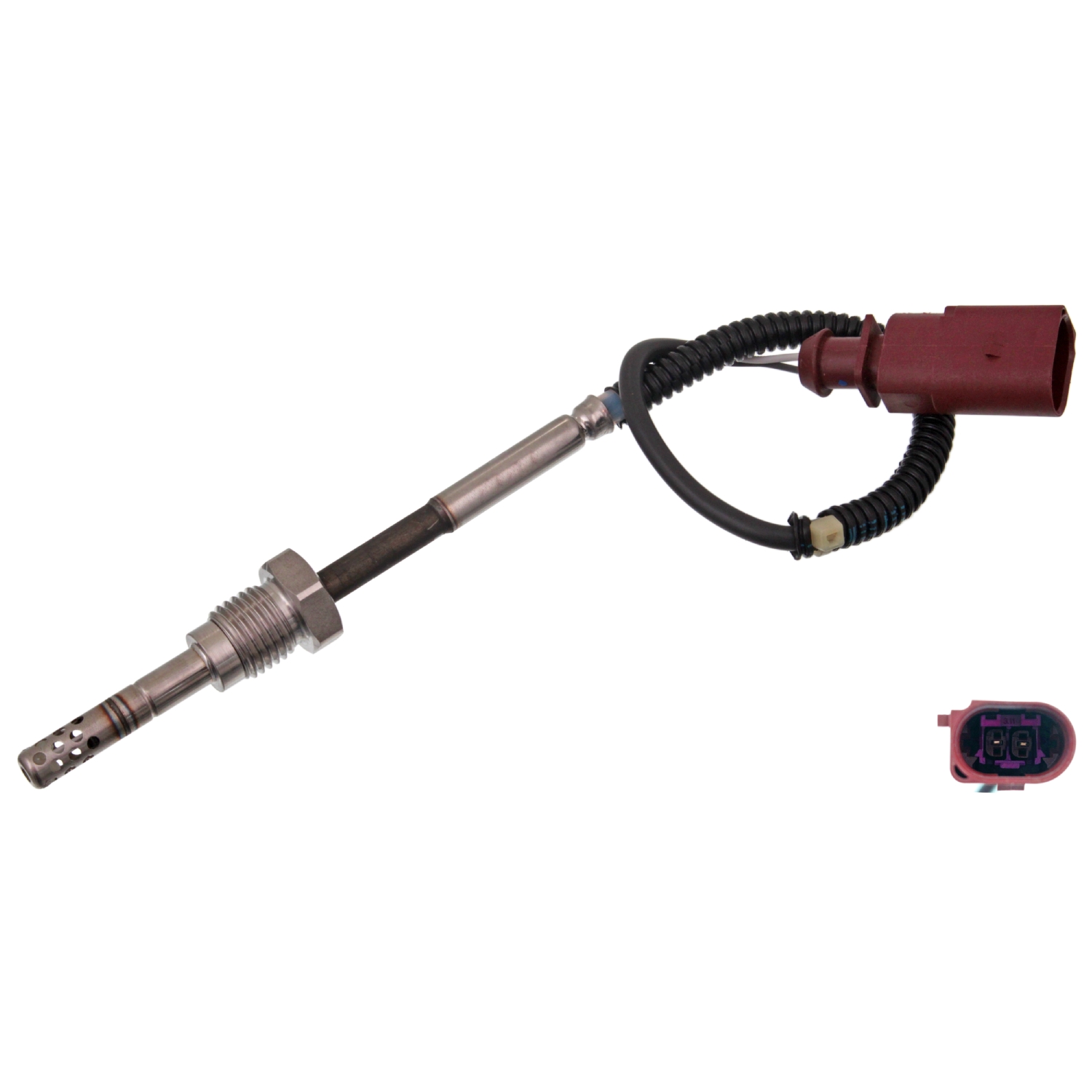 FEBI BILSTEIN Senzor, temperatura gaze evacuare