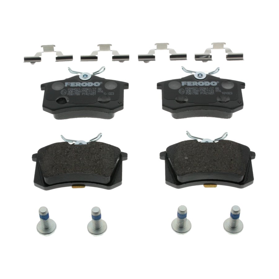 FERODO set placute frana,frana disc PREMIER ECO FRICTION