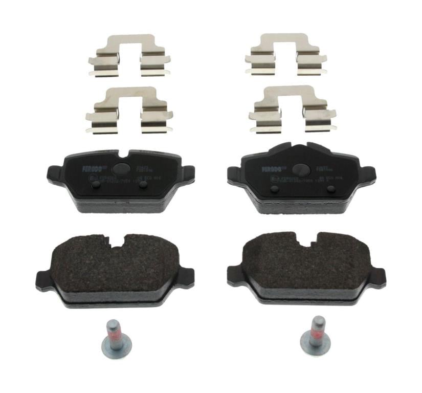 FERODO set placute frana,frana disc PREMIER ECO FRICTION