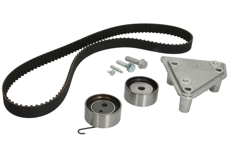 Kit curea distributie Opel Astra G Van (F70), 1999-2005, Combo Caroserie Inchisa/Combi, 2001-2011, Corsa C Caroserie (F08, W5l), 2000-2006, Meriva, 2003-2010, Motorizare 1.7 Dti, INA
