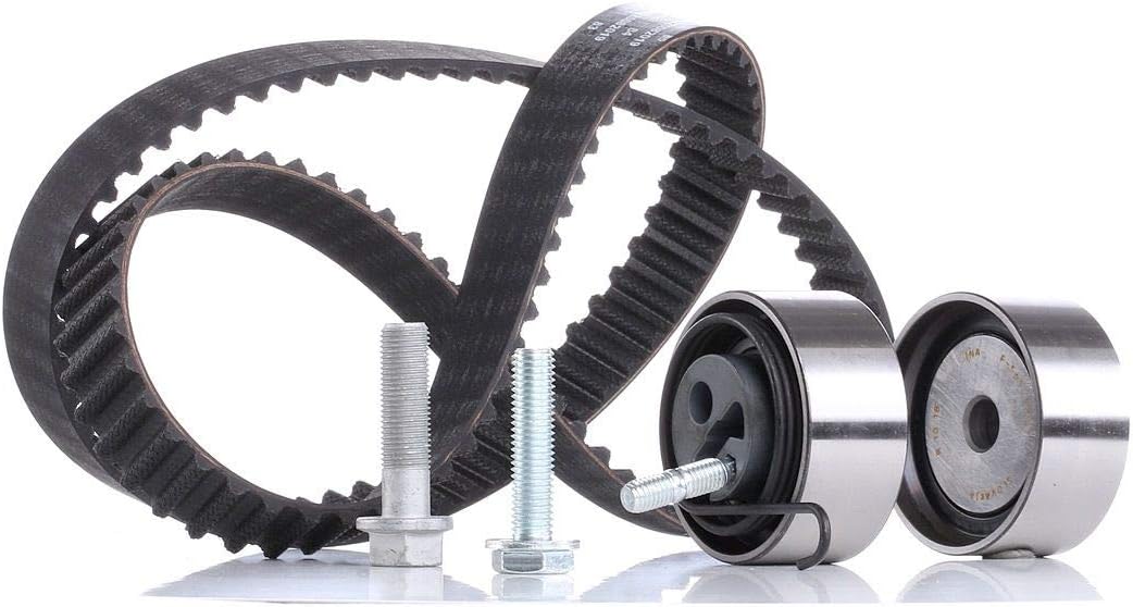 Kit curea distributie Opel Astra G Van (F70), 1999-2005, Combo Tour, 2001-2011, Corsa C (F08, F68), 2000-2009, Meriva, 2003-2010, Motorizare 1.7 Cdti, INA