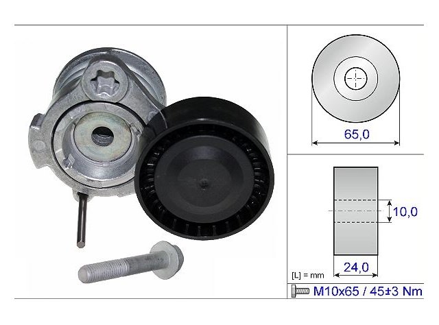 INA Intinzator curea, curea distributie