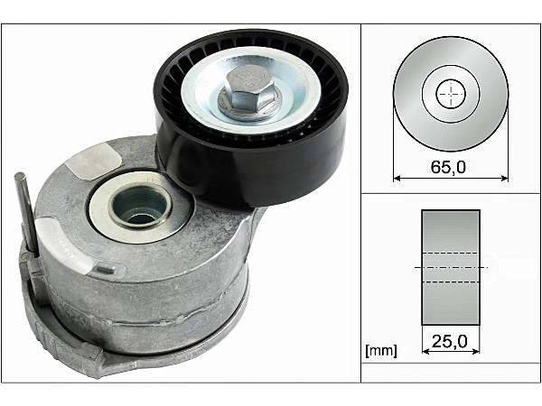 INA Intinzator curea, curea distributie