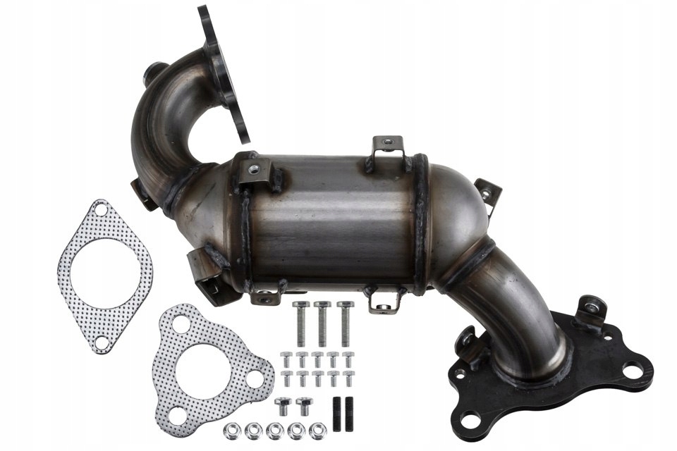 Catalizator Dacia Dokker 1.2tce 2012-, Duster 1.2tce 2013-, Sandero 2 0.9tce 2013-, Renault Clio 4 0.9tce 2012-, 1.2tce 2013-, Kadjar 1.2tce 2015-, Megane 3 1.2tce 2012-, Megane 4 1.2tce 2015-, Euro 6, 208A01970R