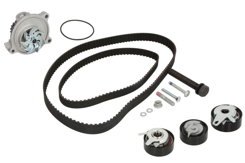 SKF Set pompa apa + curea dintata