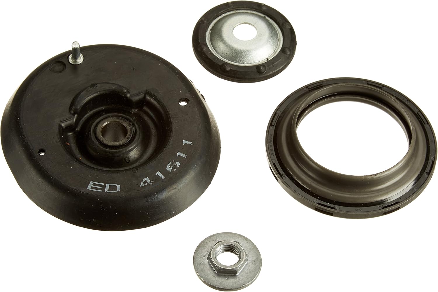 Flansa amortizor Citroen C2 (Jm), C3 1 (Fc), C3 Pluriel (Hb) Snr KB65922, parte montare : punte fata