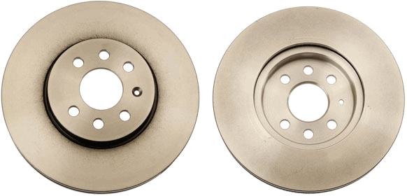 Disc frana Opel Astra H, 08.2004-05.2014, Combo Tour, 10.2001-, Meriva, 05.2003-05.2010, TRW