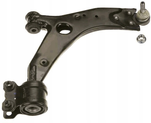 Brat suspensie roata Volvo C30, C70 2 Cabriolet, S40 2 (Ms), V50 (Mw); Ford Focus 2 (Da), Focus C-Max, Trw JTC1244, parte montare : Punte fata, Dreapta, Jos, spre exterior