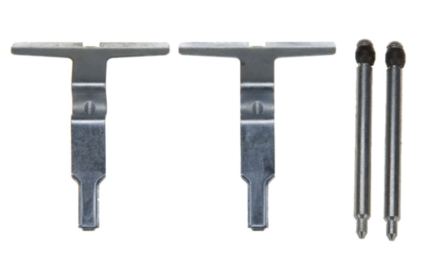 Set accesorii placute frana Trw PFK506, parte montare : Punte spate