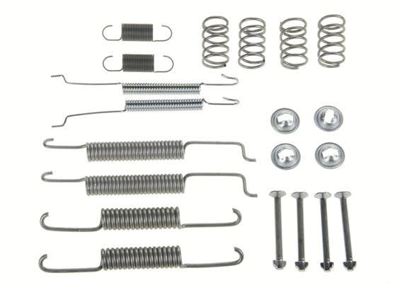 Set accesorii reparatie saboti frana Trw SFK211, parte montare : Punte spate