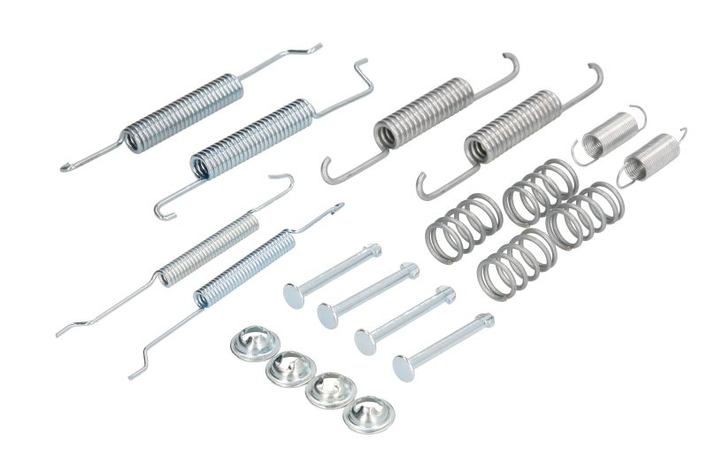 Set accesorii reparatie saboti frana Trw SFK211, parte montare : Punte spate