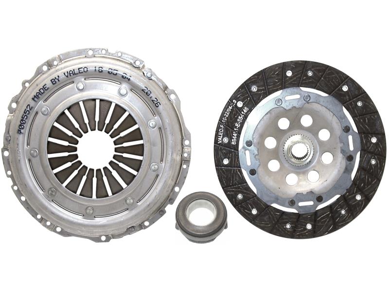 Kit ambreiaj Valeo 821253, Audi A3, Seat Ibiza, Cordoba, Skoda Octavia, Vw Golf 4 , Bora , 1.9 TDI