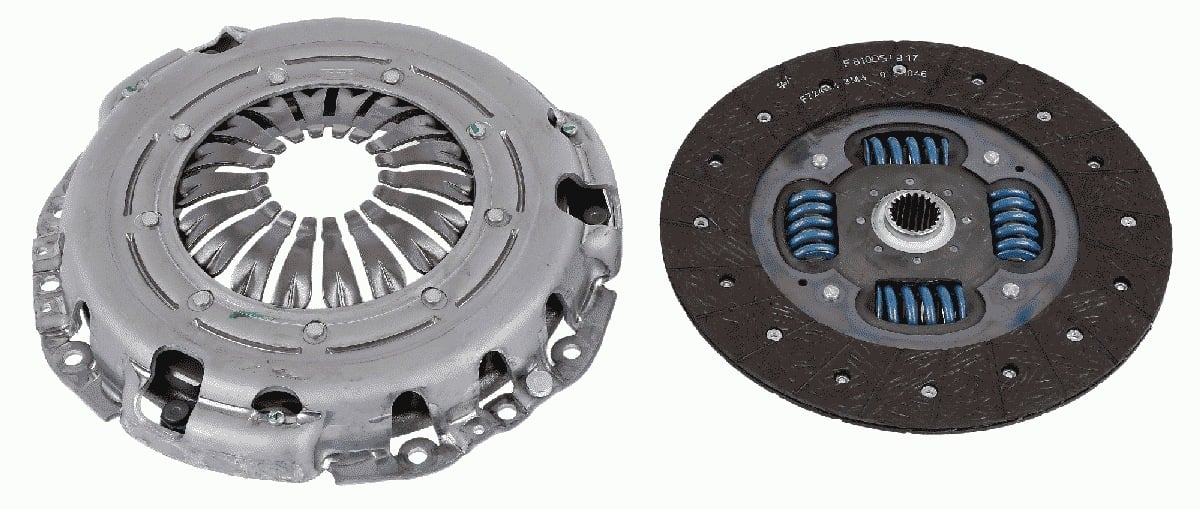 Kit ambreiaj Valeo 821394