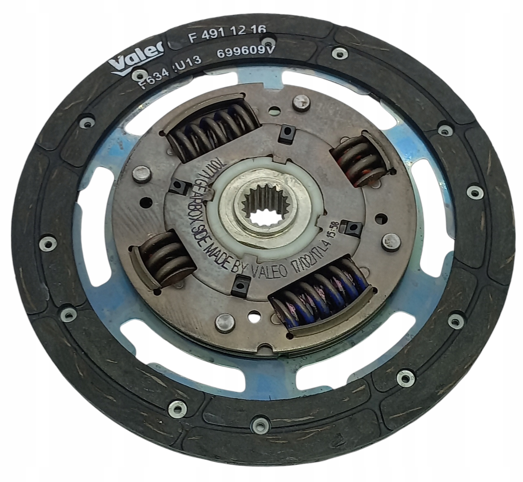 Kit ambreiaj Valeo 826044