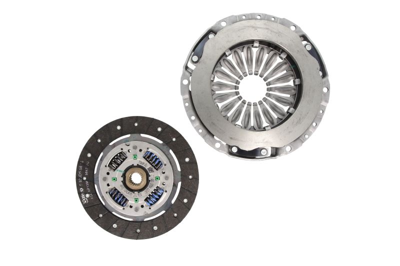 Kit ambreiaj Alfa Romeo Mito, 2008-, Fiat 500l, 2012-, Grande Punto, 2005-, Punto, 2012-, Motorizare 1.3/ 1.3d, VALEO