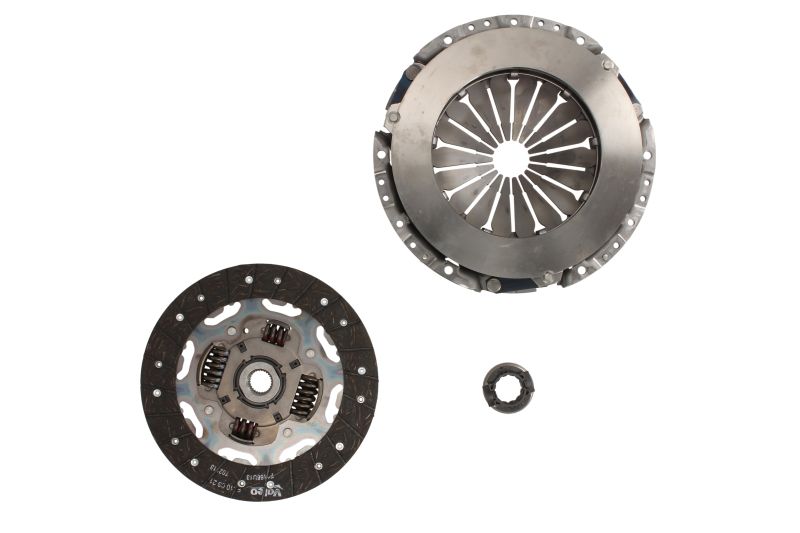 Kit ambreiaj Audi A3, Seat Altea, Altea Xl (5p5, 5p8), 10.2006-, Leon, Toledo 3, Skoda Octavia, Superb, Yeti, Vw Eos, Golf Plus, Jetta Motorizare 1.4 Tsi, Passat, Scirocco, VALEO