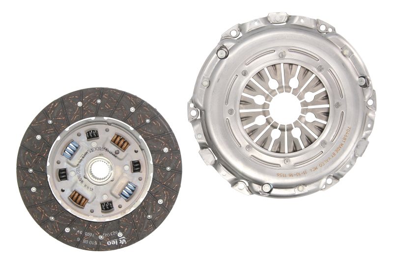 Kit ambreiaj Mercedes Sprinter 3, 5 Platou / Sasiu (906), 06.2006-, Viano (W639), 09.2003-, Vito / Mixto Caroserie (W639), 09.2003-, Motorizare 2.2 Cdi, VALEO