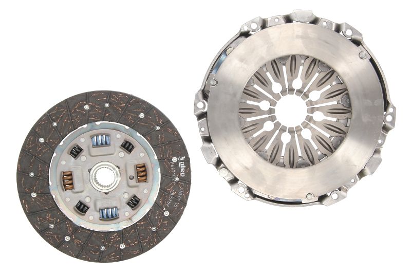 Kit ambreiaj Mercedes Sprinter 3, 5 Platou / Sasiu (906), 06.2006-, Viano (W639), 09.2003-, Vito / Mixto Caroserie (W639), 09.2003-, Motorizare 2.2 Cdi, VALEO