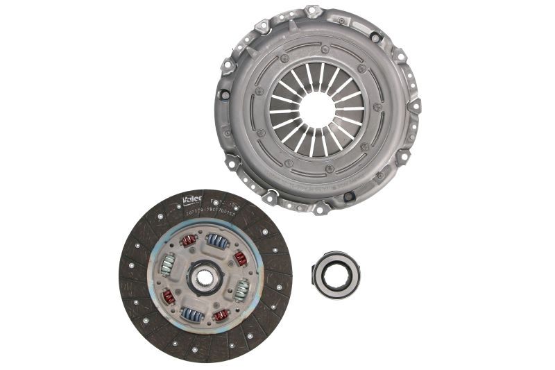 Kit ambreiaj Audi A1 Sportback (8xa, 8xk), 09.2011-, Seat Ibiza 5 (6j5, 6p5), 03.2008-, Toledo 4 (Kg3), 07.2012-, Skoda Fabia Combi, 10.2007-12.2014, Rapid Spaceback (Nh1), 07.2012-, Roomste, VALEO