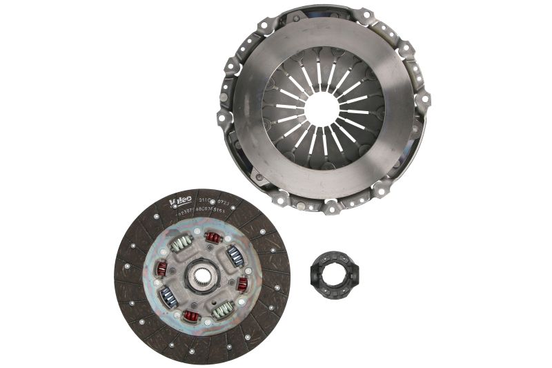 Kit ambreiaj Audi A1 Sportback (8xa, 8xk), 09.2011-, Seat Ibiza 5 (6j5, 6p5), 03.2008-, Toledo 4 (Kg3), 07.2012-, Skoda Fabia Combi, 10.2007-12.2014, Rapid Spaceback (Nh1), 07.2012-, Roomste, VALEO