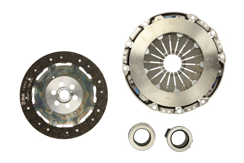 Kit ambreiaj Bmw 1 Cupe, 10.2006-10.2013, Seria 3, 02.1998-04.2005, 5 Touring (E61), 03.2004-12.2010, X1 (E84), 03.2009-06.2015, X3 (E83), 01.2003-12.2011, X3 (E83), 01.2003-12.2011, Z4 (E, VALEO