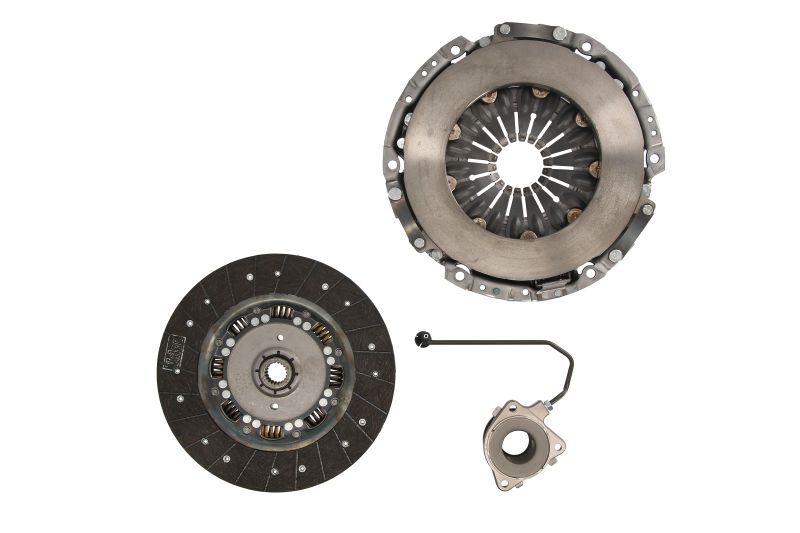 Kit ambreiaj Alfa Romeo 159 (939), 09.2005-12.2012, Fiat Croma (194), 06.2005-2010, 1.9 Jtdm/1.9d, VALEO