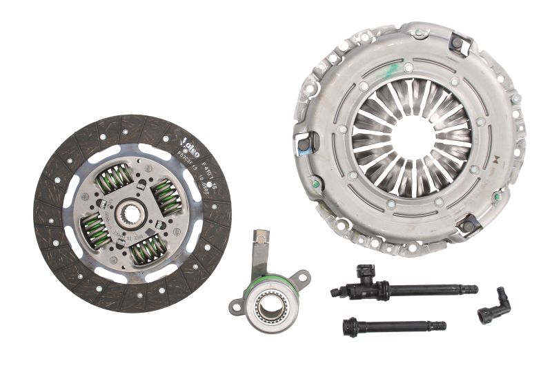 Kit ambreiaj Nissan Interstar, 04.2002-2010, Primastar Caroserie (X83), 09.2002-2010, Opel Movano, 01.1999-2010, Vivaro, 08.2001-2014, Renault Master 2 Autobus (Jd), 03.1998-2007, Trafic 2, VALEO