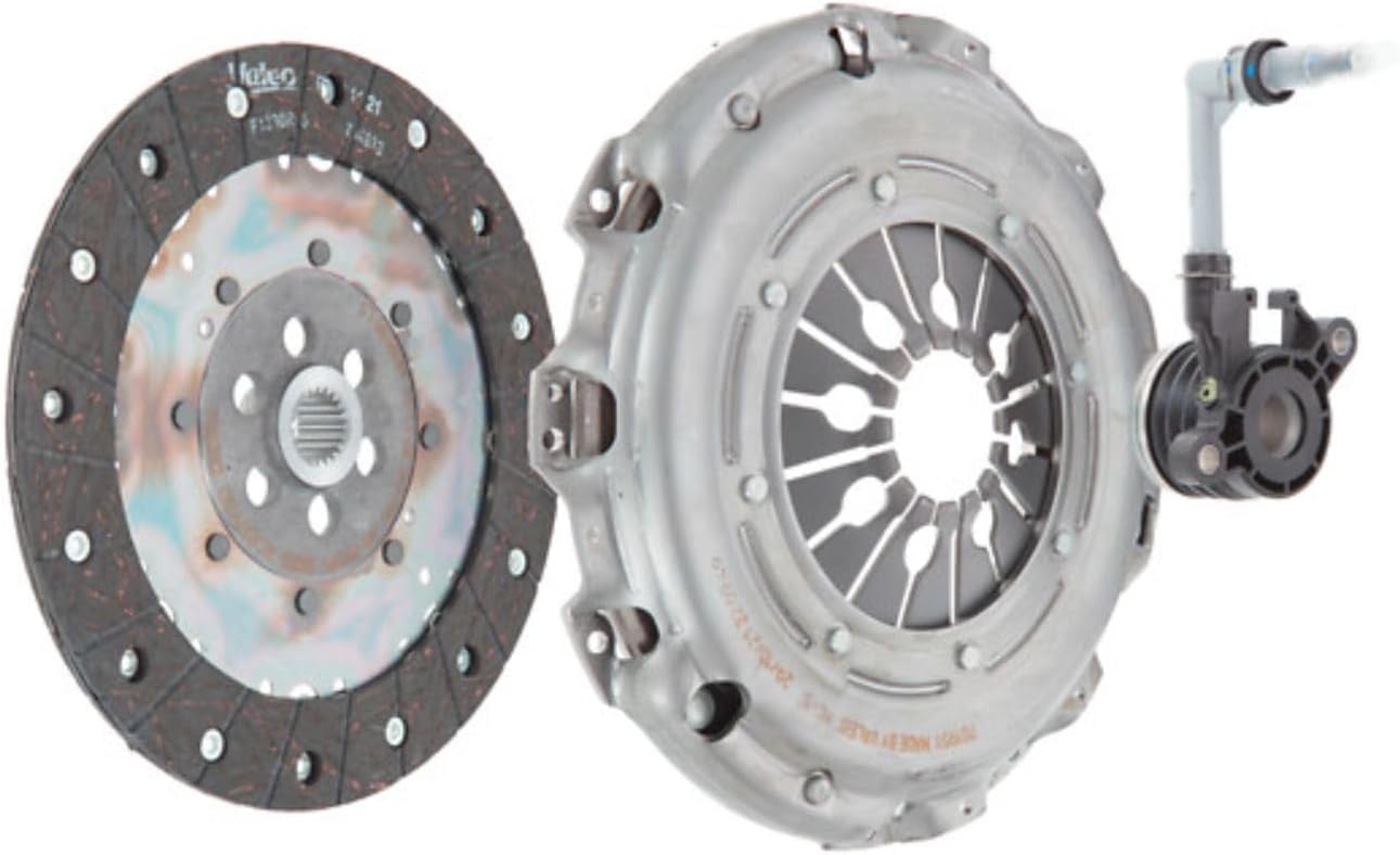 Kit ambreiaj Ford Tourneo Connect, 06.2002-12.2013, Transit Connect (P65 , P70 , P80 ), 06.2002-2014, Motorizare 1.8 Tdci, VALEO