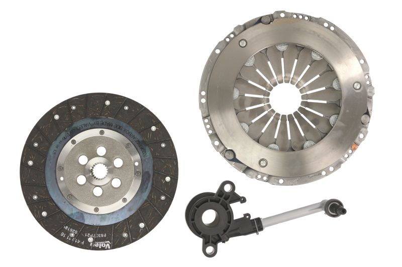 Kit ambreiaj Renault Talisman, Scenic 2, Modus, Laguna, Kangoo, Kadjar, Grand Scenic, Fluence, Clio, Captur, Nisaan Tiida, Qashqai, Pulsar, Note, Juke, Cube, Mercedes Citan, Dacia Lodgy, Du, VALEO