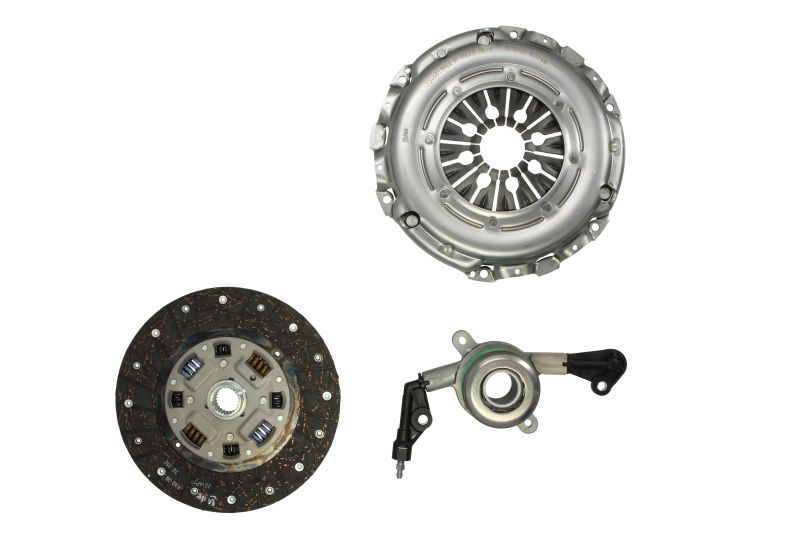 Kit ambreiaj Mercedes Sprinter 3, 5 Platou / Sasiu (906), 06.2006-2018, Motorizare 2.2 Cdi, VALEO