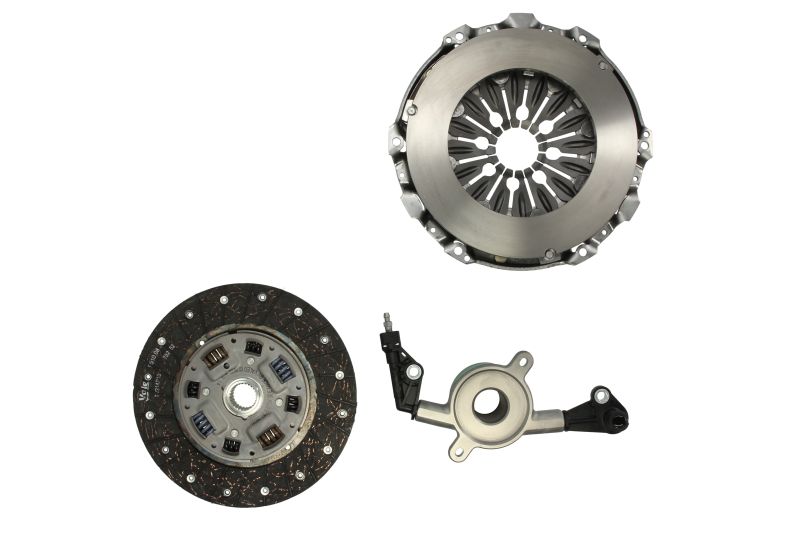 Kit ambreiaj Mercedes Sprinter 3, 5 Platou / Sasiu (906), 06.2006-2018, Motorizare 2.2 Cdi, VALEO