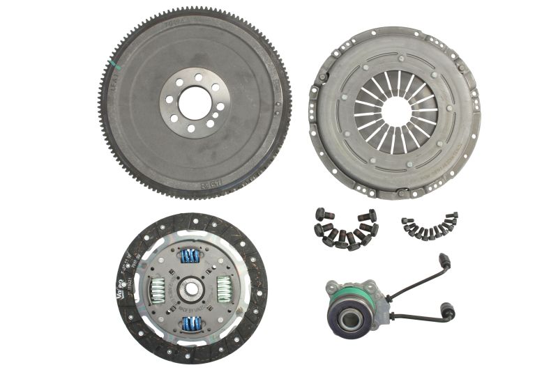 Kit ambreiaj Mercedes A-Class (W168), 07.1997-08.2005, Vaneo (414), 02.2002-07.2005, VALEO 845022