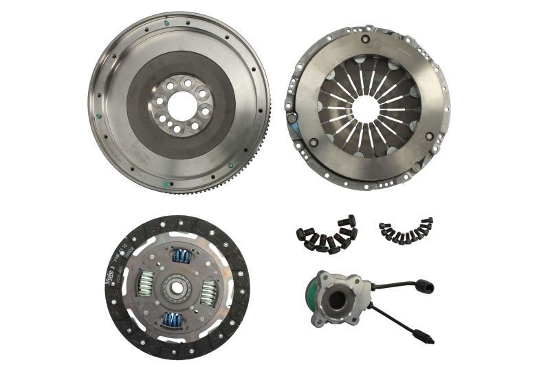 Kit ambreiaj Mercedes A-Class (W168), 07.1997-08.2005, Vaneo (414), 02.2002-07.2005, VALEO 845022