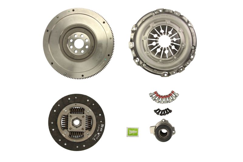 Kit ambreiaj Opel Astra H Gtc (L08), 2005-2010, Corsa C Caroserie (F08, W5l), 2000-2006, Meriva, 2003-2010, Motorizare 1.7 Cdti, VALEO
