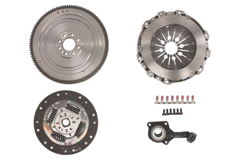 Kit ambreiaj Volvo V70, V50, S80, S40, C70, Ford S-Max, Mondeo 4, Kuga 1, Galaxy, Focus C-Max, C-Max, Motorizare 2.0d/ 2.0 Tdi/ 2.0 Tdci, VALEO
