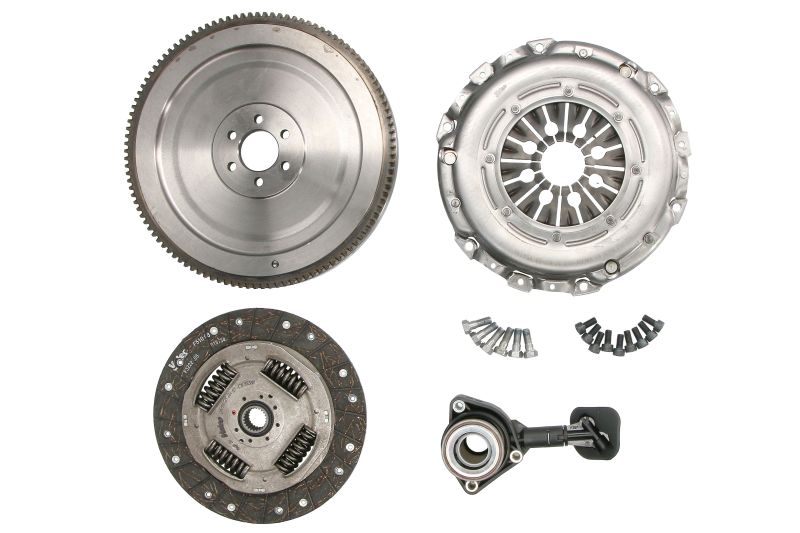Kit ambreiaj Ford C-Max (Dm2), 2007-2010, Focus C-Max, 2003-2007, Mazda 3 (Bk), 1999-2009, Volvo, C30, 2006-2013, S40 2 (Ms), 2004-2012, V50 (Mw), 2003-2012, V70 3 (Bw), 2007-, Motorizare 1., VALEO