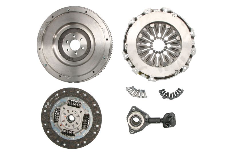 Kit ambreiaj Ford C-Max (Dm2), 2007-2010, Focus C-Max, 2003-2007, Mazda 3 (Bk), 1999-2009, Volvo, C30, 2006-2013, S40 2 (Ms), 2004-2012, V50 (Mw), 2003-2012, V70 3 (Bw), 2007-, Motorizare 1., VALEO